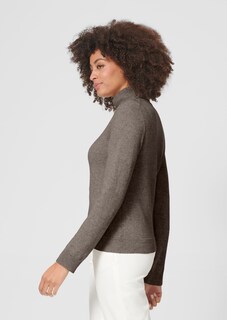 Kaschmirpullover mit Rollkragen thumbnail 4