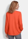 Satijnen blouse met blinde knoopsluiting thumbnail 3
