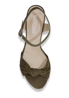 Veloursleder Sandalette thumbnail 3