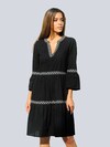 Kleid allover mit filigraner Lochstickerei thumbnail 7