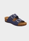 Leren sandalen met verstelbare gespen thumbnail 4