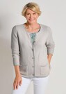 Veste en tricot avec poches plaquées thumbnail 7