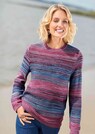 Multicolor-Pullover mit erfrischendem Farbverlauf thumbnail 6