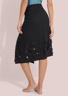 Pareo mit 3D-Blumenmuster thumbnail 2