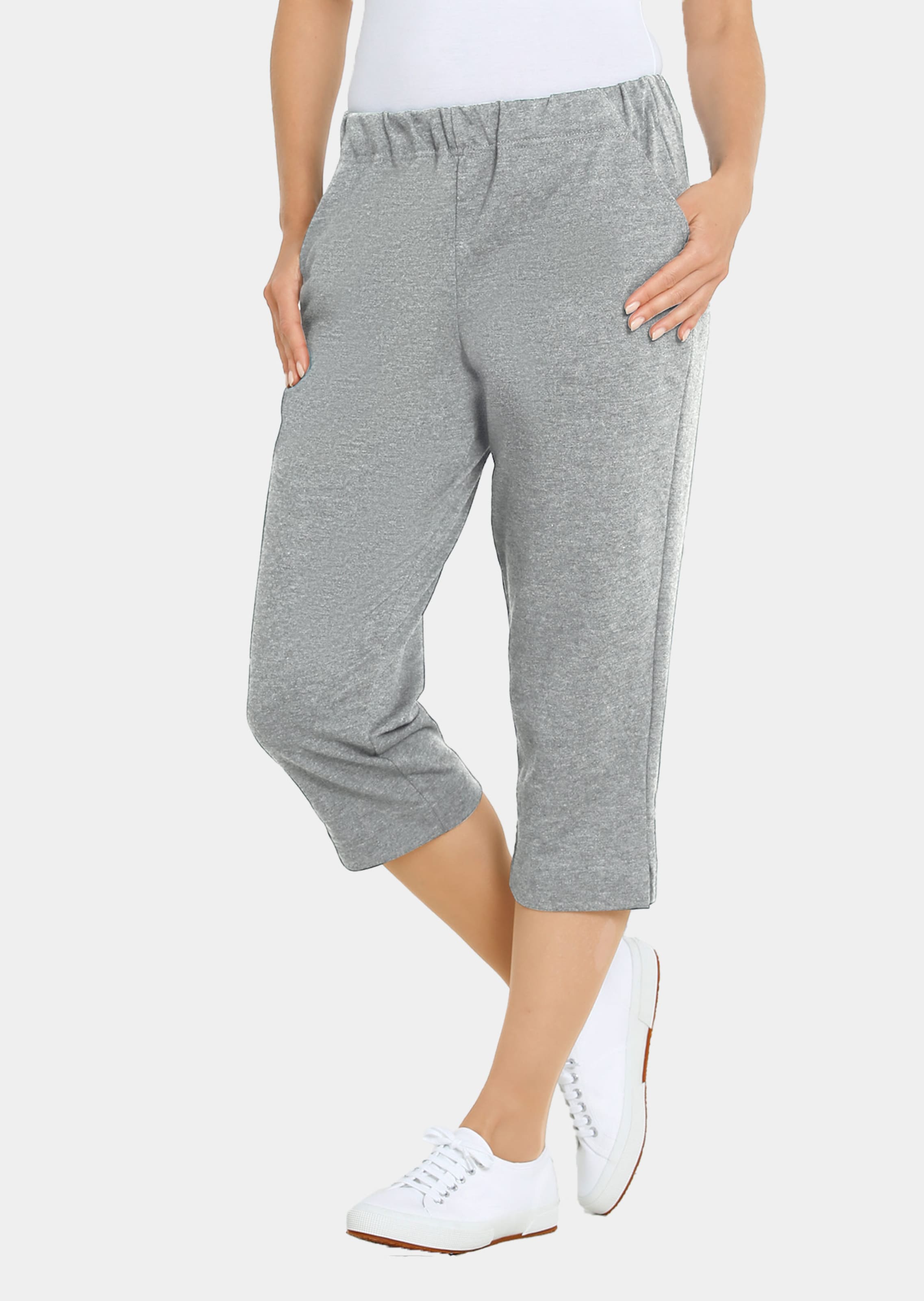Bequeme 7/8-Freizeithose