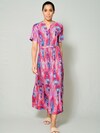 Strandkleid in buntem Druckdessin thumbnail 3