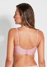 Soutien-gorge doux avec coque lisse et détails en dentelle thumbnail 2