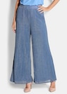 Palazzo-Hose VERA aus Glanz-Plissee thumbnail 1
