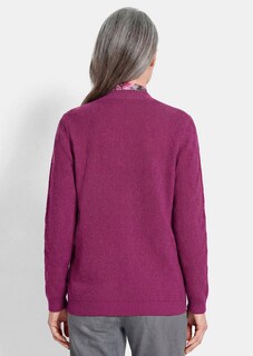 Cardigan van puur katoen thumbnail 3