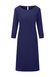 Elegantes Kleid mit gerafften Ärmeln thumbnail 6