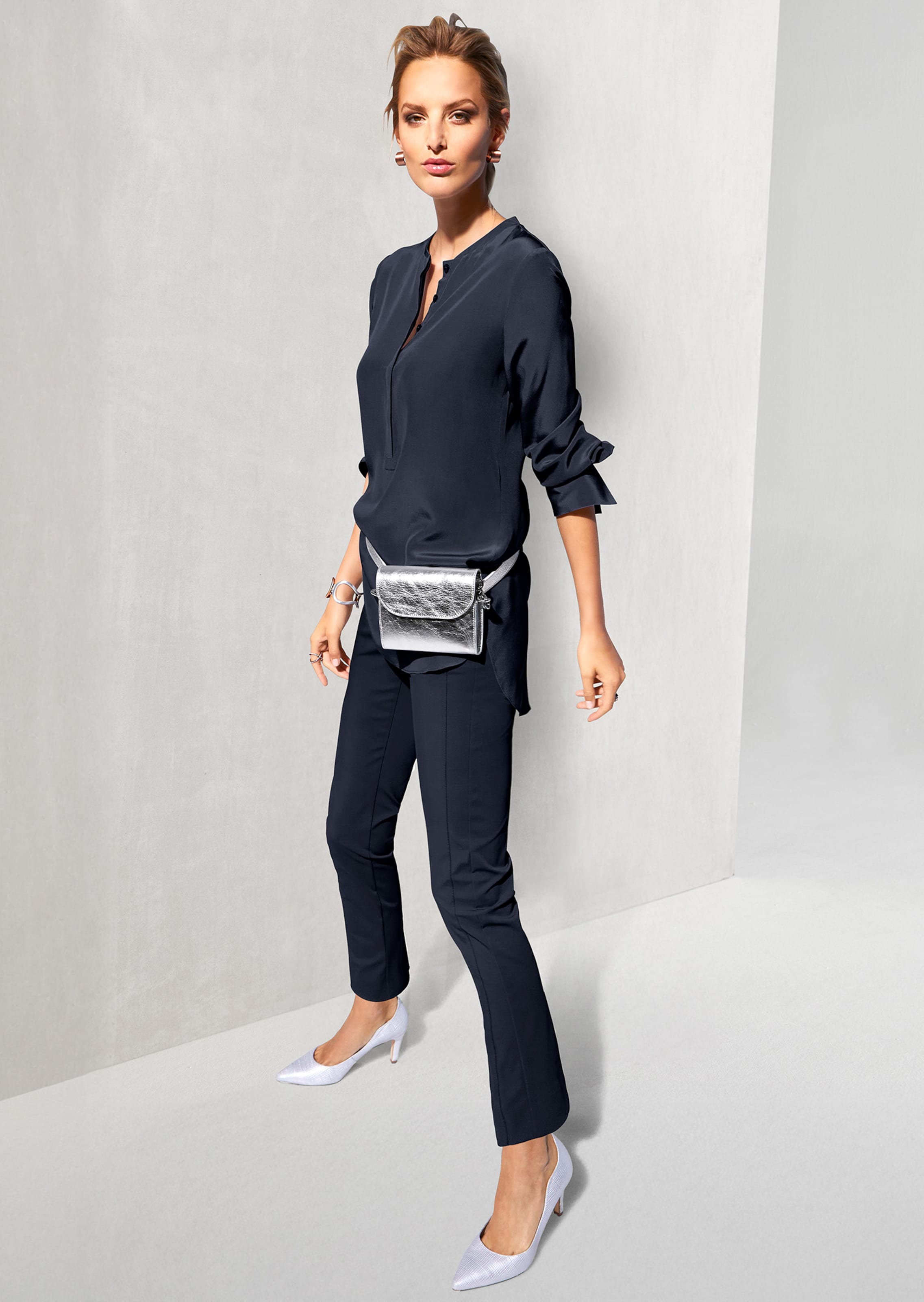 Slim stretchbroek