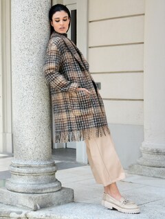 Mantel mit Fransendetails thumbnail 4