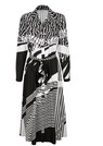 Maxikleid mit grafischem Dessin thumbnail 6
