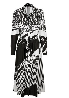 Maxikleid mit grafischem Dessin thumbnail 6