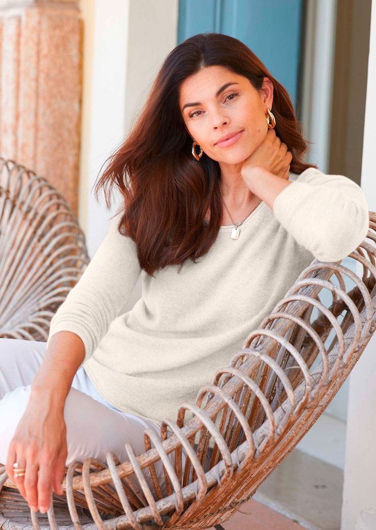Pullover mit Rundhalsausschnitt