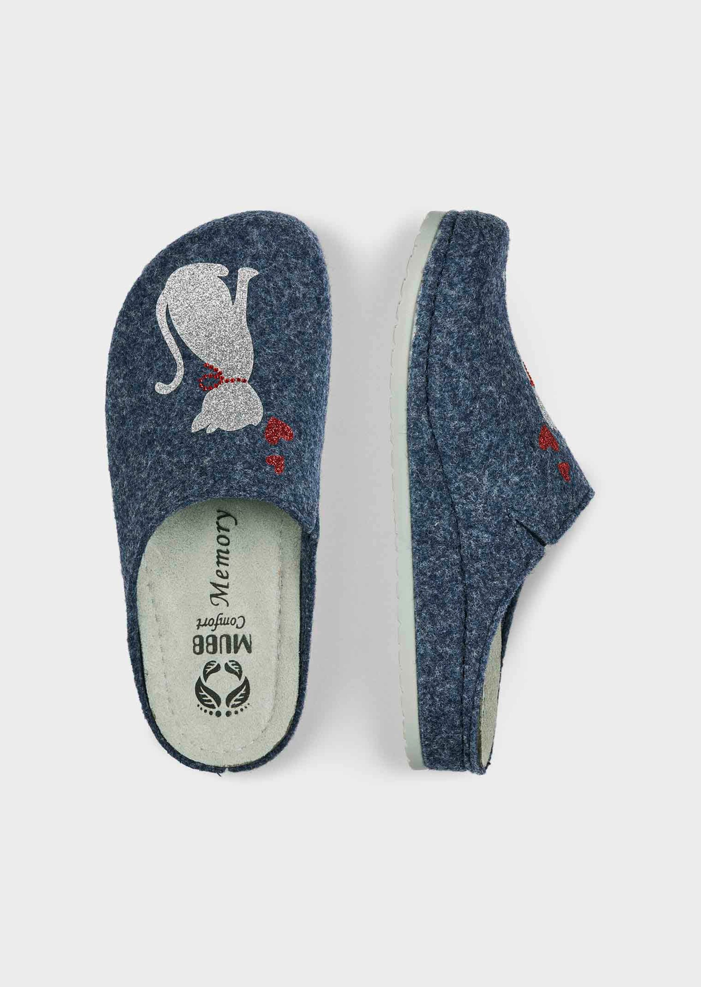 Pantoufles - marine - Gr. 41 de Goldner Fashion