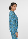 Bluse mit Retro-Print thumbnail 4