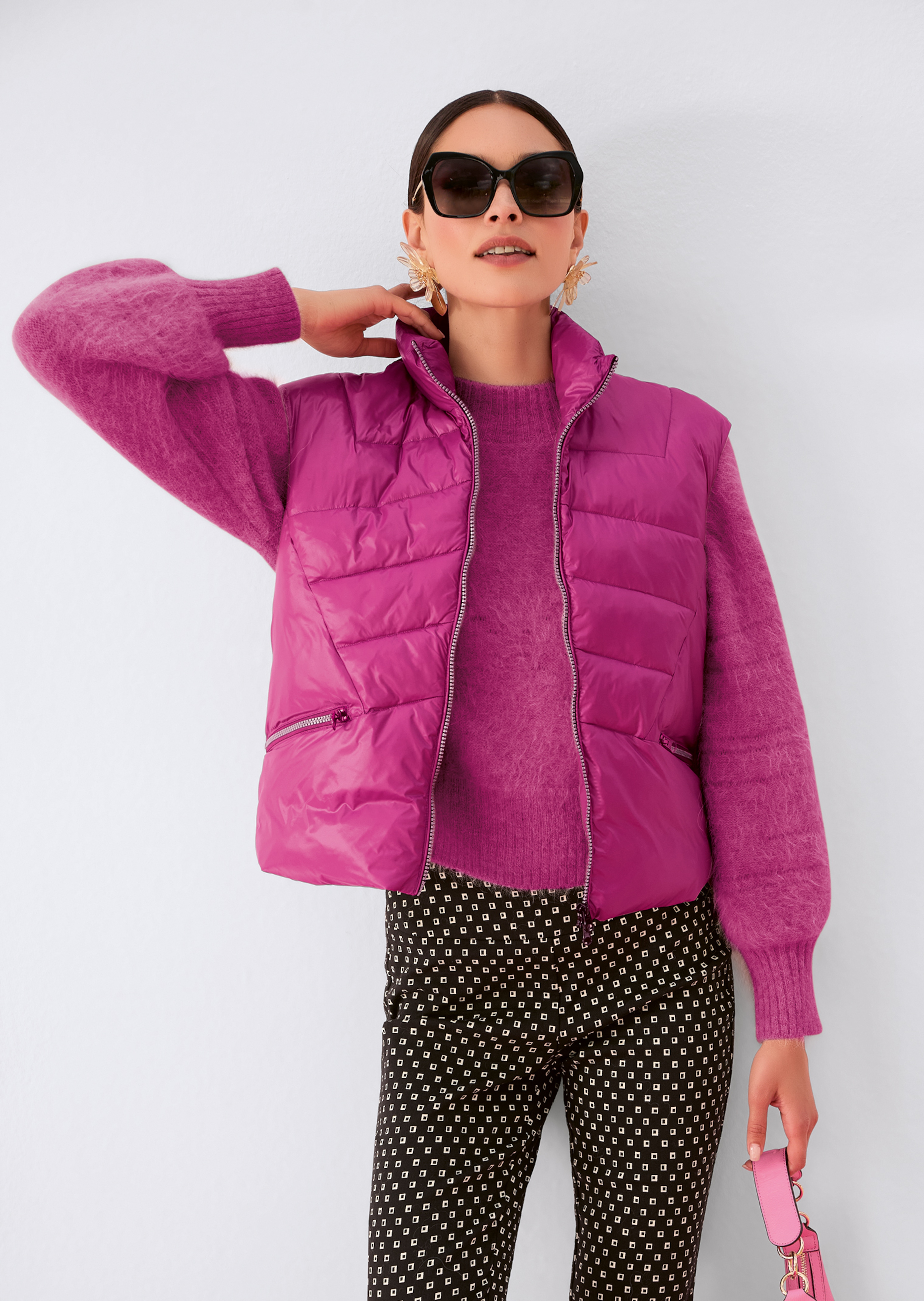 Gilet matelassé rembourré