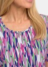 Shirt met grafisch patroon thumbnail 5
