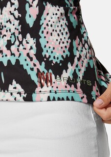 Yogashirt mit Snakeprint und 3/4-Ärmel thumbnail 5
