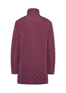 Longsteppjacke mit Kontrastpaspeln thumbnail 3