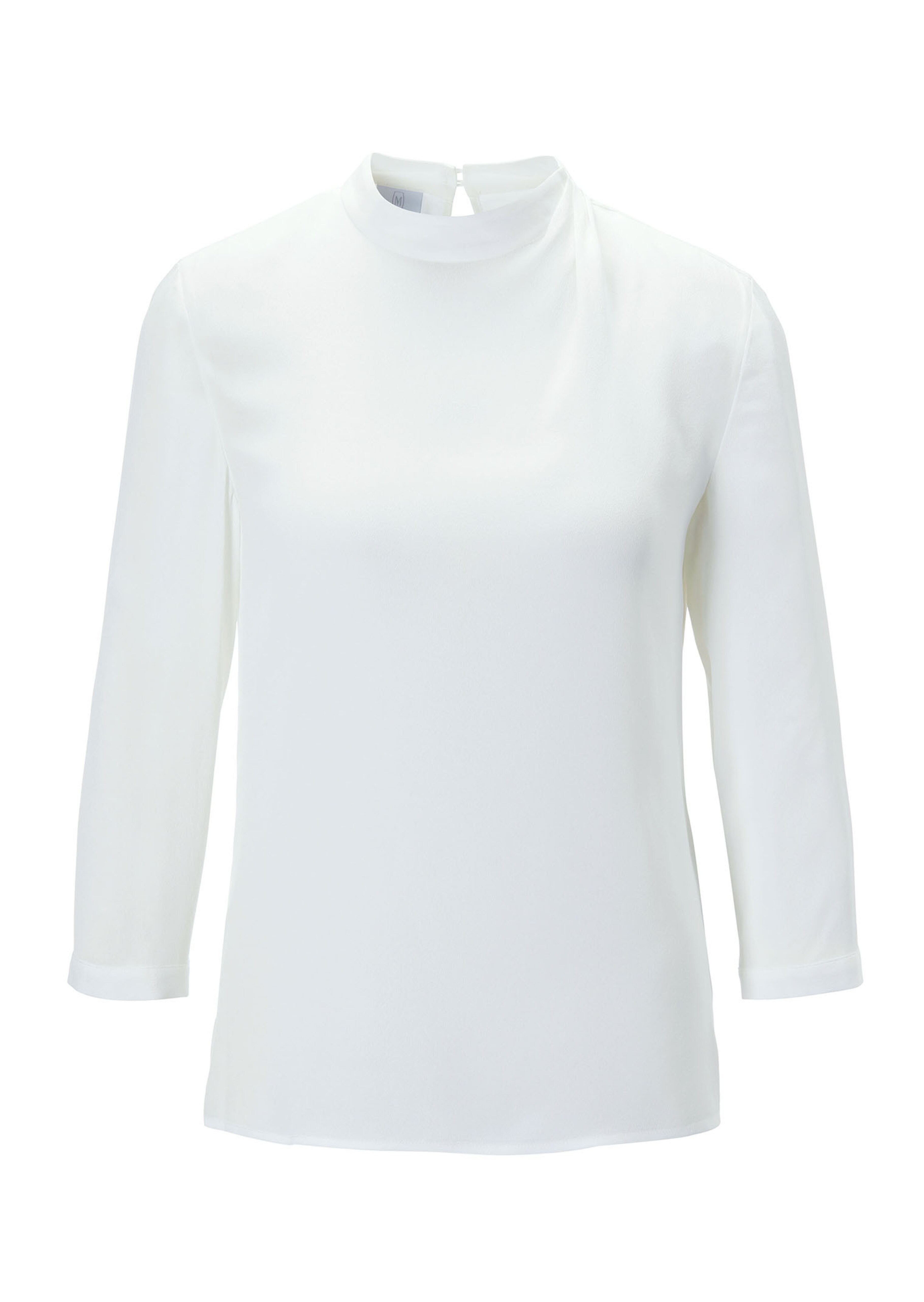Bluse mit Stehkragen