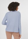 Verschlusslose Strickjacke mit Schalkragen thumbnail 3