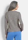 Jersey blazer in bouclélook thumbnail 3