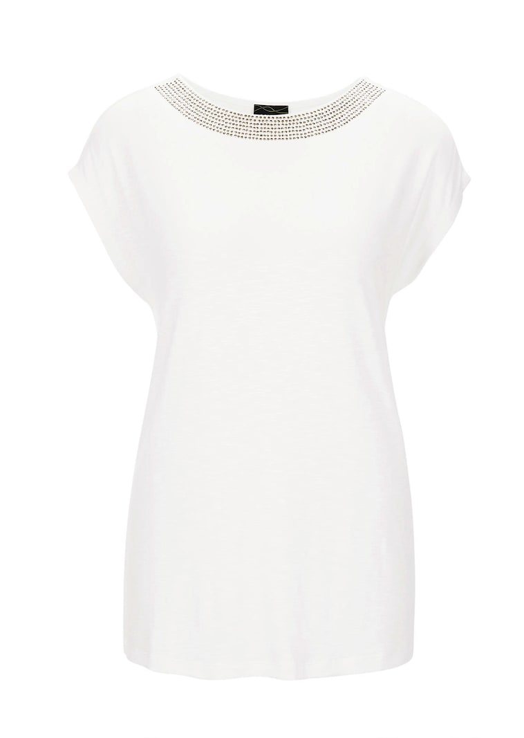 Shirt mit Schmucksteinen