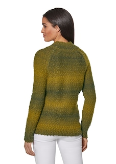 Stand-up collar jumper with sophisticated colour gradient thumbnail 3