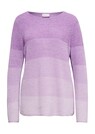 Leichter Strickpullover mit modernem Farbverlauf thumbnail 6