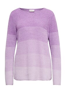 Leichter Strickpullover mit modernem Farbverlauf thumbnail 6