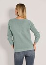 Langarm-Pullover mit V-Ausschnitt thumbnail 3