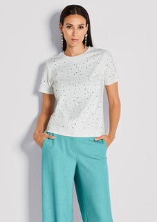T-shirt orné de strass thumbnail 7