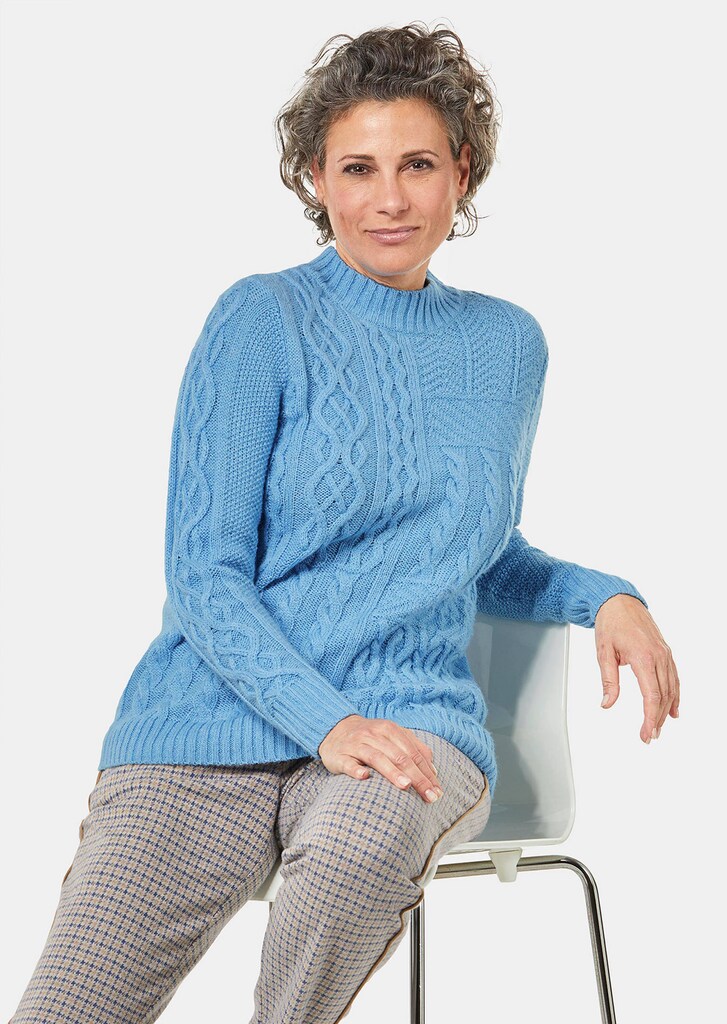 Weicher Pullover mit wunderschöner Struktur