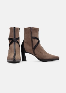 Stiefeletten in Wildleder-Optik thumbnail 4