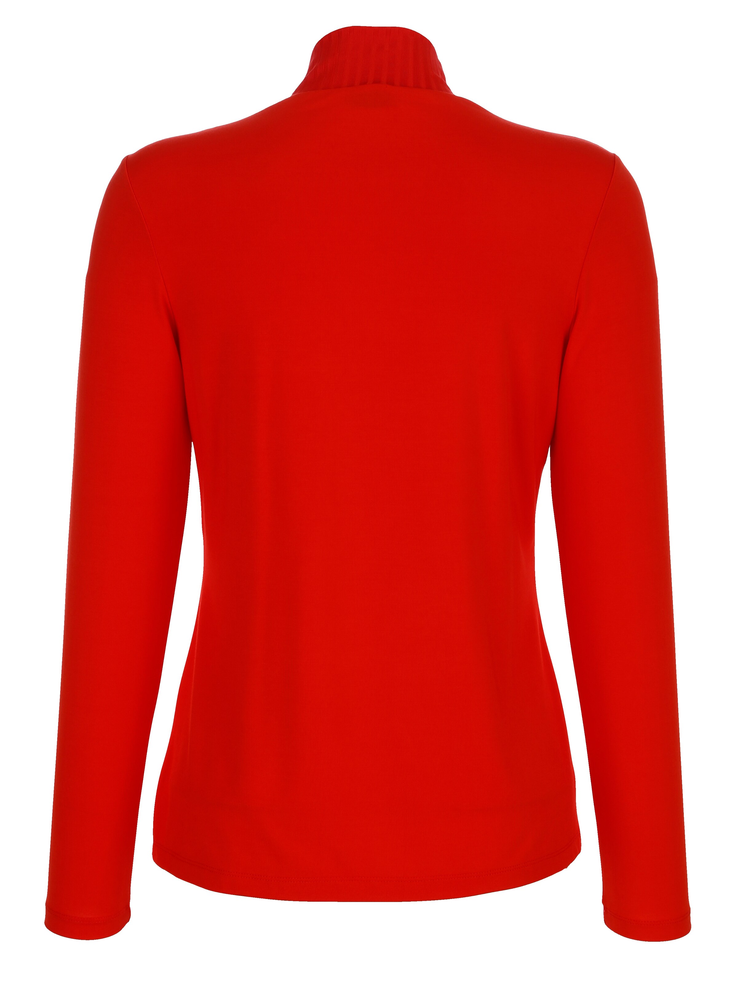 Shirt mit Rippenkragen 4