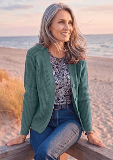 Cardigan facile d'entretien thumbnail 7