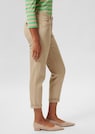 Cropped trousers in a casual chino style thumbnail 4