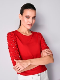 Shirt mit Puffärmel thumbnail 4