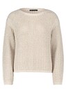 Lochstrick-Pullover mit Pailletten thumbnail 6