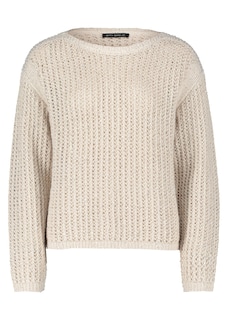 Lochstrick-Pullover mit Pailletten thumbnail 6