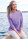 T-shirt basique en jersey interlock thumbnail 7