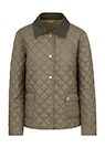 Veste matelassée légère avec col contrasté thumbnail 6
