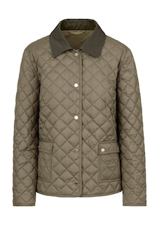 Veste matelassée légère avec col contrasté thumbnail 6