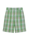 Tweed-Bermuda im Highwaist-Stil thumbnail 6