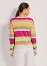 Kaschmir-Pullover mit Streifen thumbnail 3