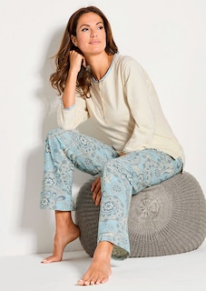 Pyjama mit Paisleymuster thumbnail 5