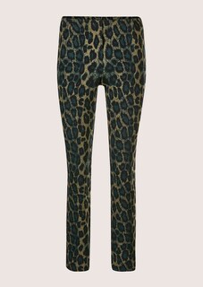 Leggings mit modischem Leo-Druck thumbnail 6