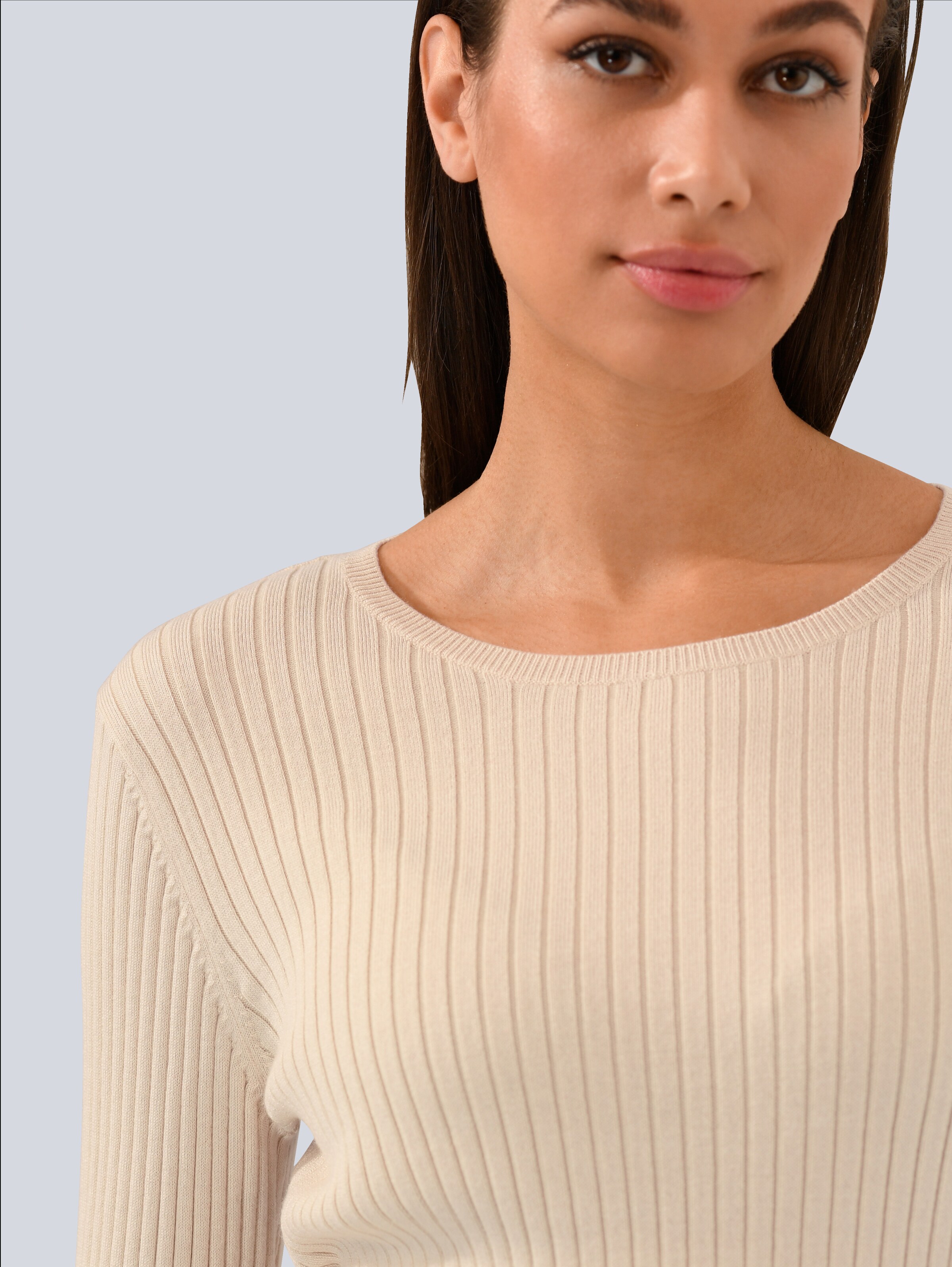 Pullover mit Rundhalsausschnitt